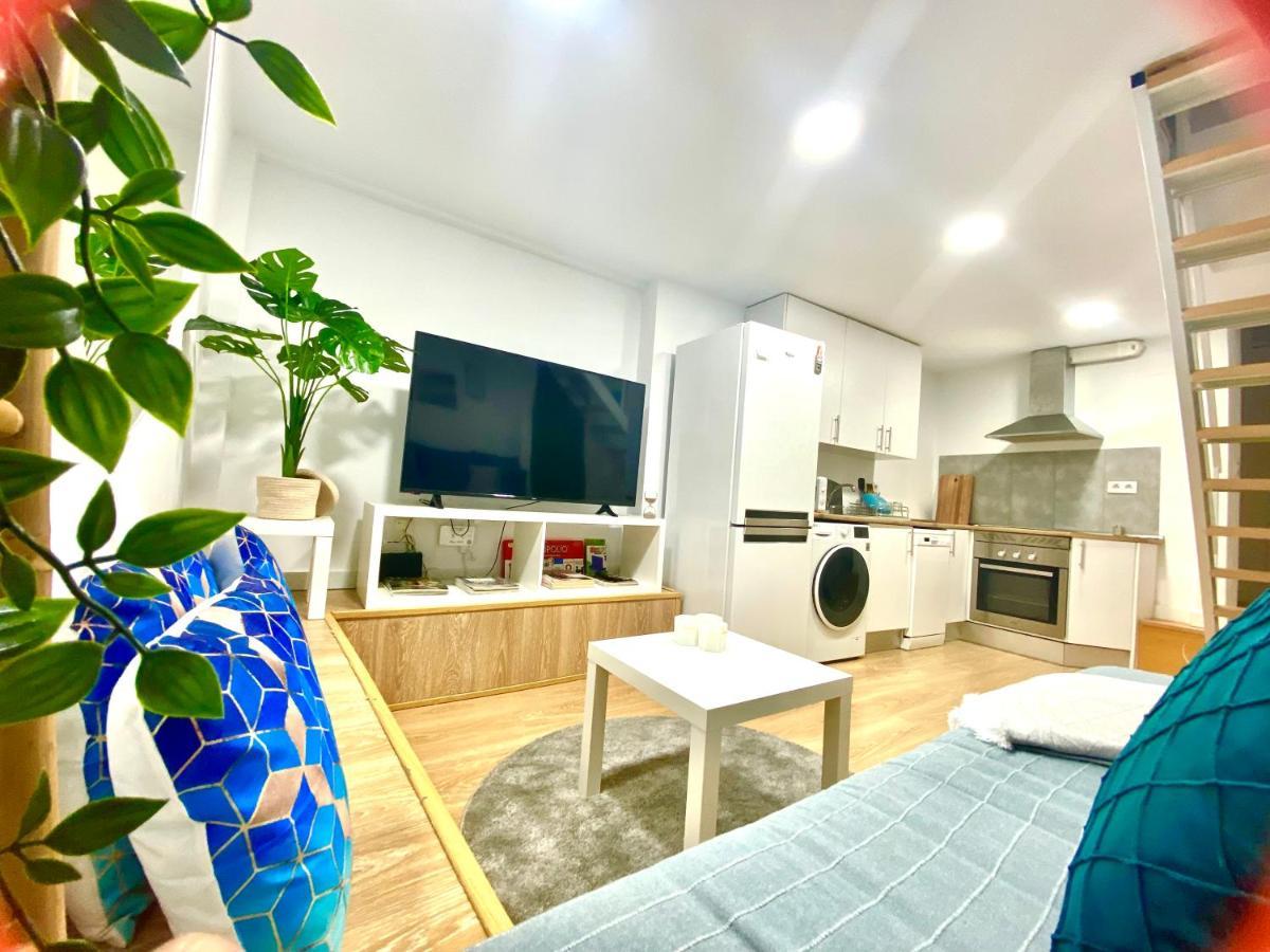 Апартаменты Duplex En El Centro De Мадрид Экстерьер фото