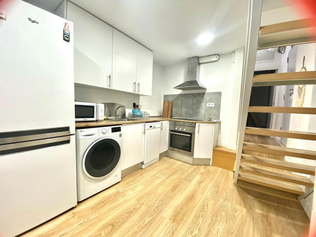 Апартаменты Duplex En El Centro De Мадрид Экстерьер фото